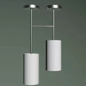 Kitchen Ceiling Lamp V1 3d model