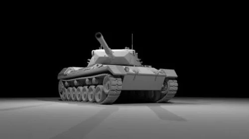 Leopard Tank 3d model Leopard Tank 3d model