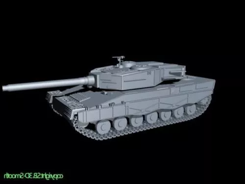 Soviet Tank Btr 80a Apc Vehicle 3d model
