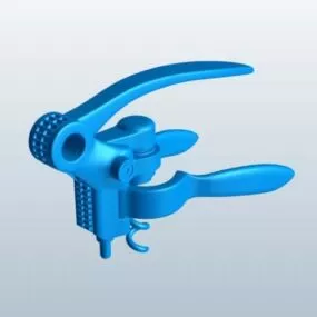 Level Corkscrew 3d model