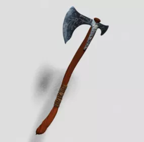 Leviathan Wood Axe 3d model