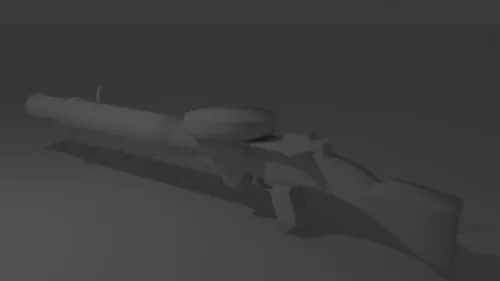 Butterfly Knife 3d model