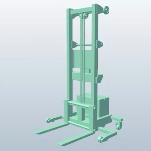Workshop Lift 3d model