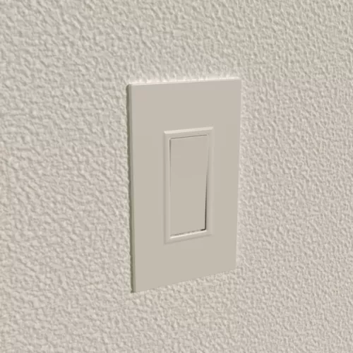 Socket Circle Style 3d model