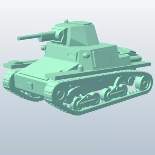 Us Army Tank Sherman 3d model