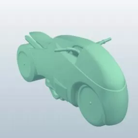 Lightcycle Bike 3d model