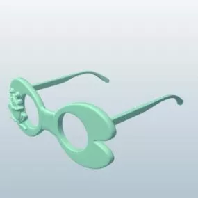 Pads Glasese 3d model