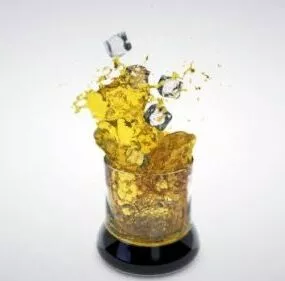 Lemonade 3d model