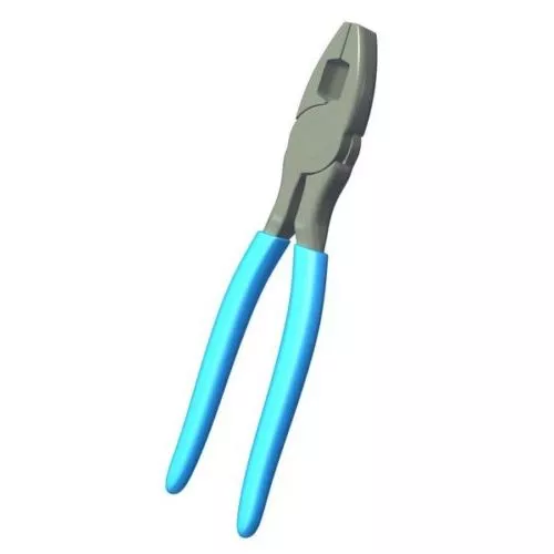 School Calculator Gadget 3d model