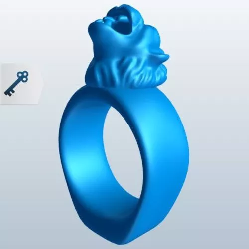 Rock Cave 3d model