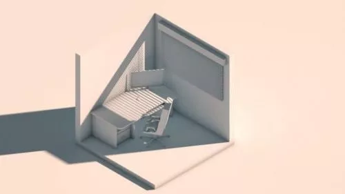 Little Room Simple 3d model Little Room Simple 3d model