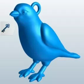 Little Bird Printable 3d model