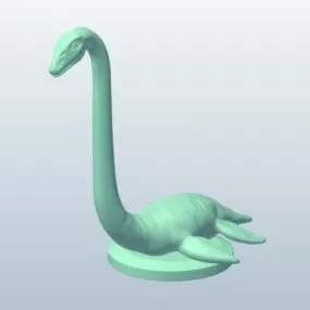 Loch Ness Monster 3d model
