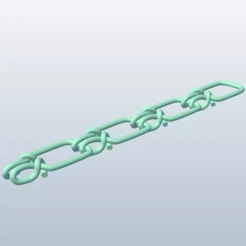 Keychain 3d model