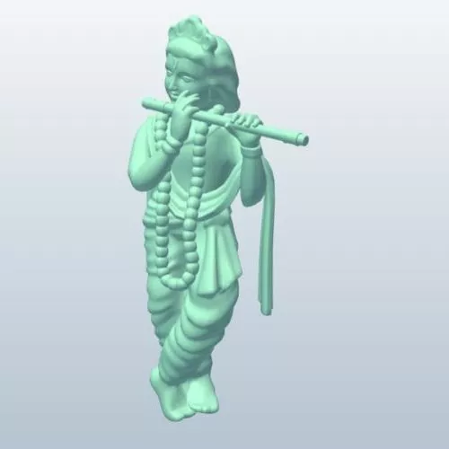 Lord Krishna Character 3d model Lord Krishna Character 3d model