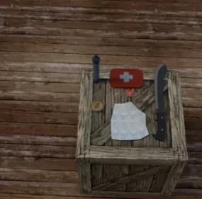 Survival Kit 3d model