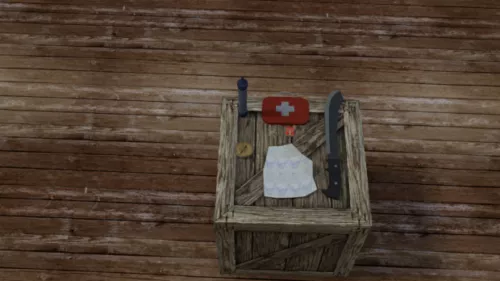 Survival Kit 3d model Survival Kit 3d model