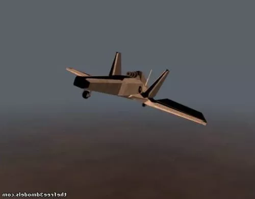 F15c Fighter Aircraft 3d model