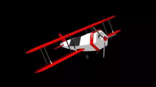 Bf109g Fighter 3d model