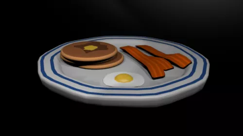 Beer Bottle V2 3d model