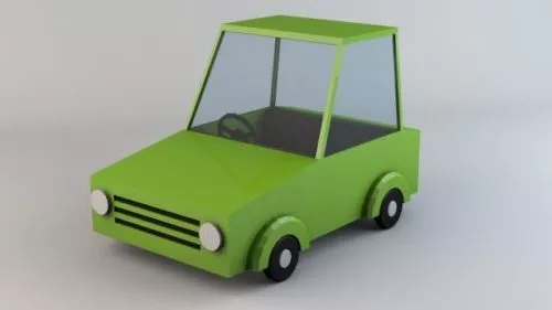 Ikarus Articulated Bus 3d model