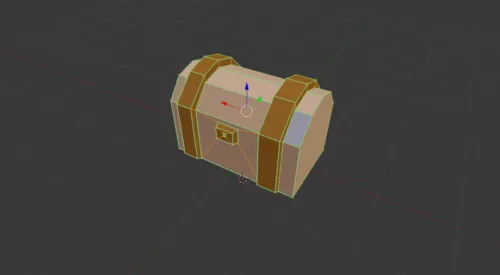 Presentation Box Case 3d model