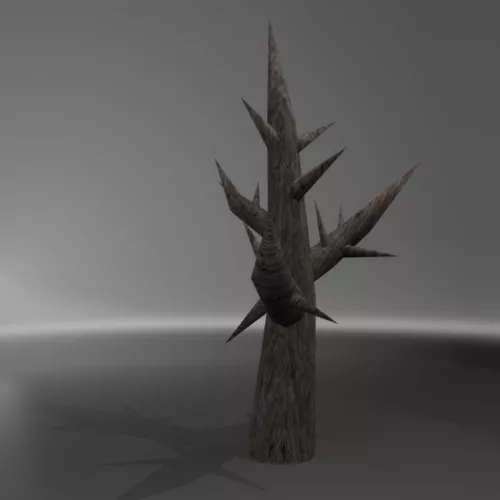 Mountain Terrain Block 3d model