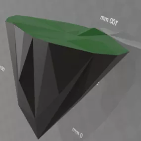 Lowpoly Poly Island 3d model