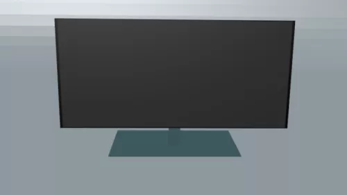 Lowpoly Monitor 3d model Lowpoly Monitor 3d model