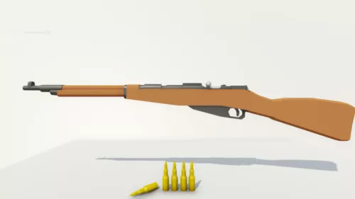 Mosin Nagant Gun 3d model Mosin Nagant Gun 3d model