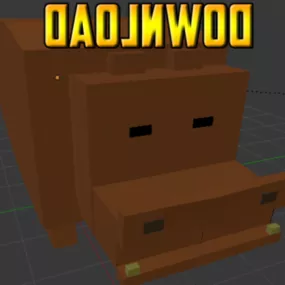 Hippopotamus Lowpoly V1 3d model