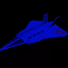 Spaceship Cruiser 3d model