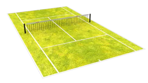 Grass Square Module 3d model