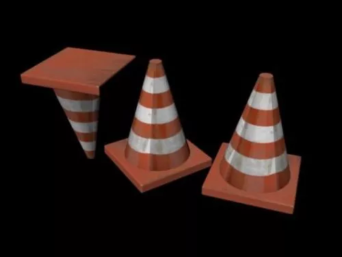 City Road Led Traffic Light 3d model