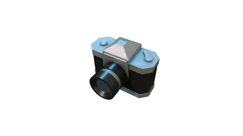 Lowpoly Camera 3d model Lowpoly Camera 3d model