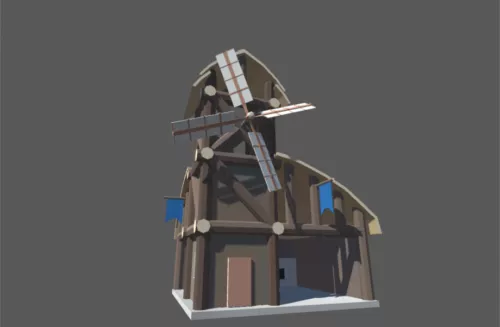 Minecraft Rock Game Assets 3d model