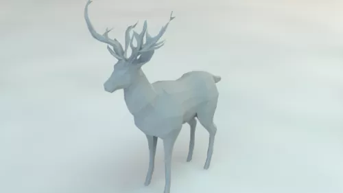 Basic Rock 3d model