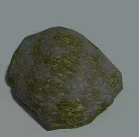 Lowpoly Rock 3d model