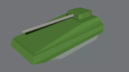 Btr Tank Soviet Apc Vehicle 3d model