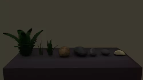 Beach Lowpoly Landscape 3d model Beach Lowpoly Landscape 3d model