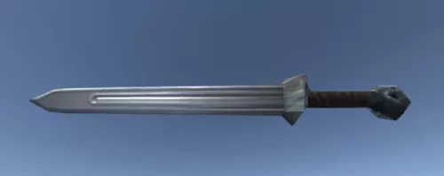 Dark Blade Weapon 3d model