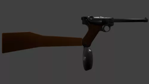 High Detailed Gun Pack 3d model