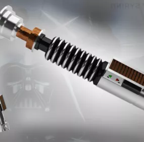 Skywalker Lightsaber 3d model