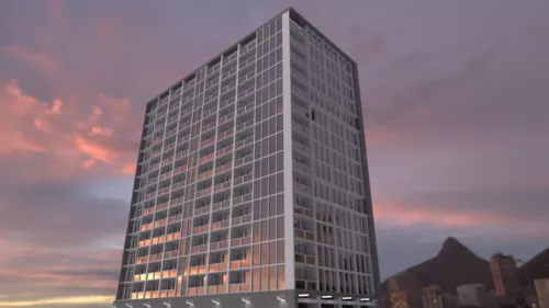 City Building Set 3d model