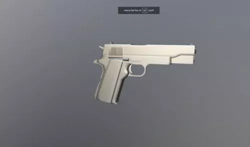 High Detailed Gun Pack 3d model