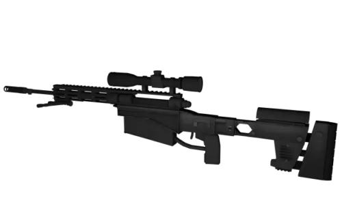 Army Sniper Rifle 3d model