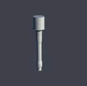 Military M24 Grenade 3d model