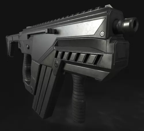 M24r Gun 3d model M24r Gun 3d model
