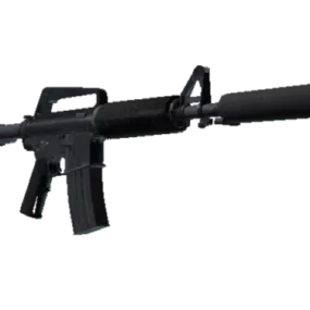 M4a1-s Gun 3d model