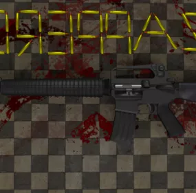 M4-a2 Gun 3d model